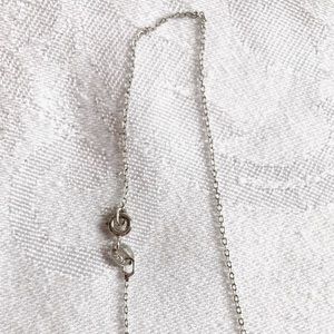 Jewelry - Sterling Silver 1/10 CTTW Diamond Key Necklace Jewelry - Sterling Silver 1/10 CTTW Diamond Key Necklace